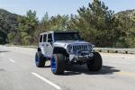 Jeep Wrangler on Forgiato Wheels (Esporre) 2016 года